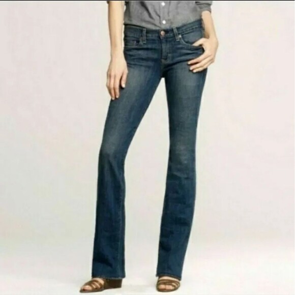 J. Crew Bootcut Jeans sz 30S style 97488 - Picture 1 of 13
